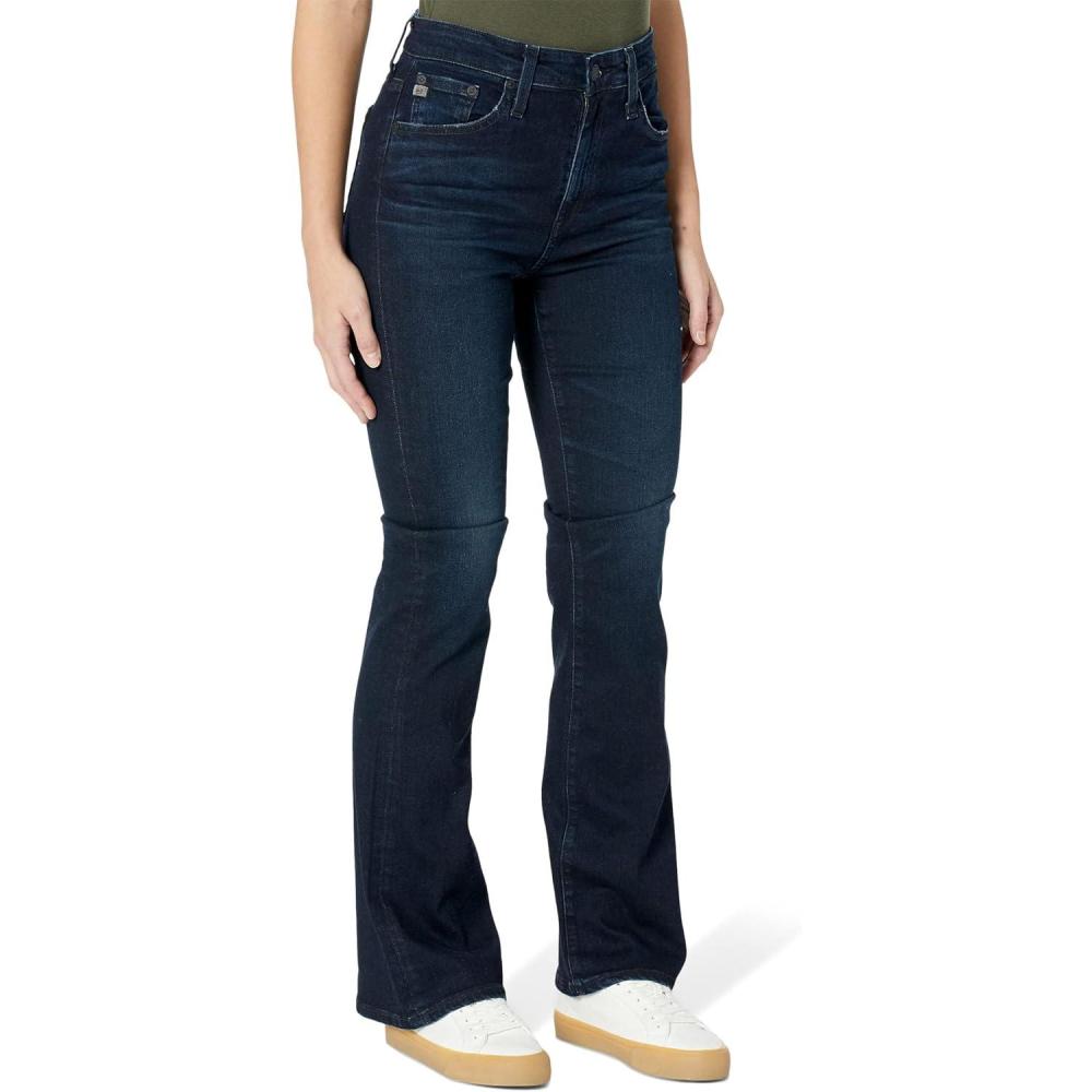 imageAG Adriano Goldschmied Womens Farrah High Rise Boot Cut Jean3 Years Rockwell