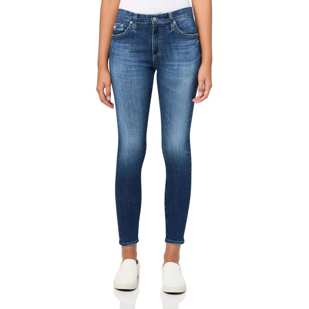 imageAG Adriano Goldschmied Womens Farrah High Rise Skinny Ankle Jean11 Years Palos Verdes