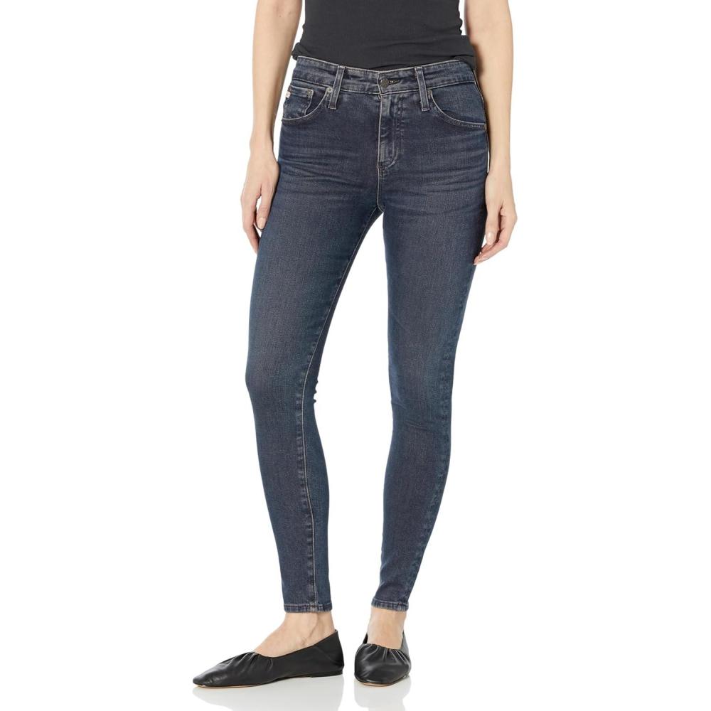 imageAG Adriano Goldschmied Womens Farrah High Rise Skinny Ankle Jeans2 Years Opulence