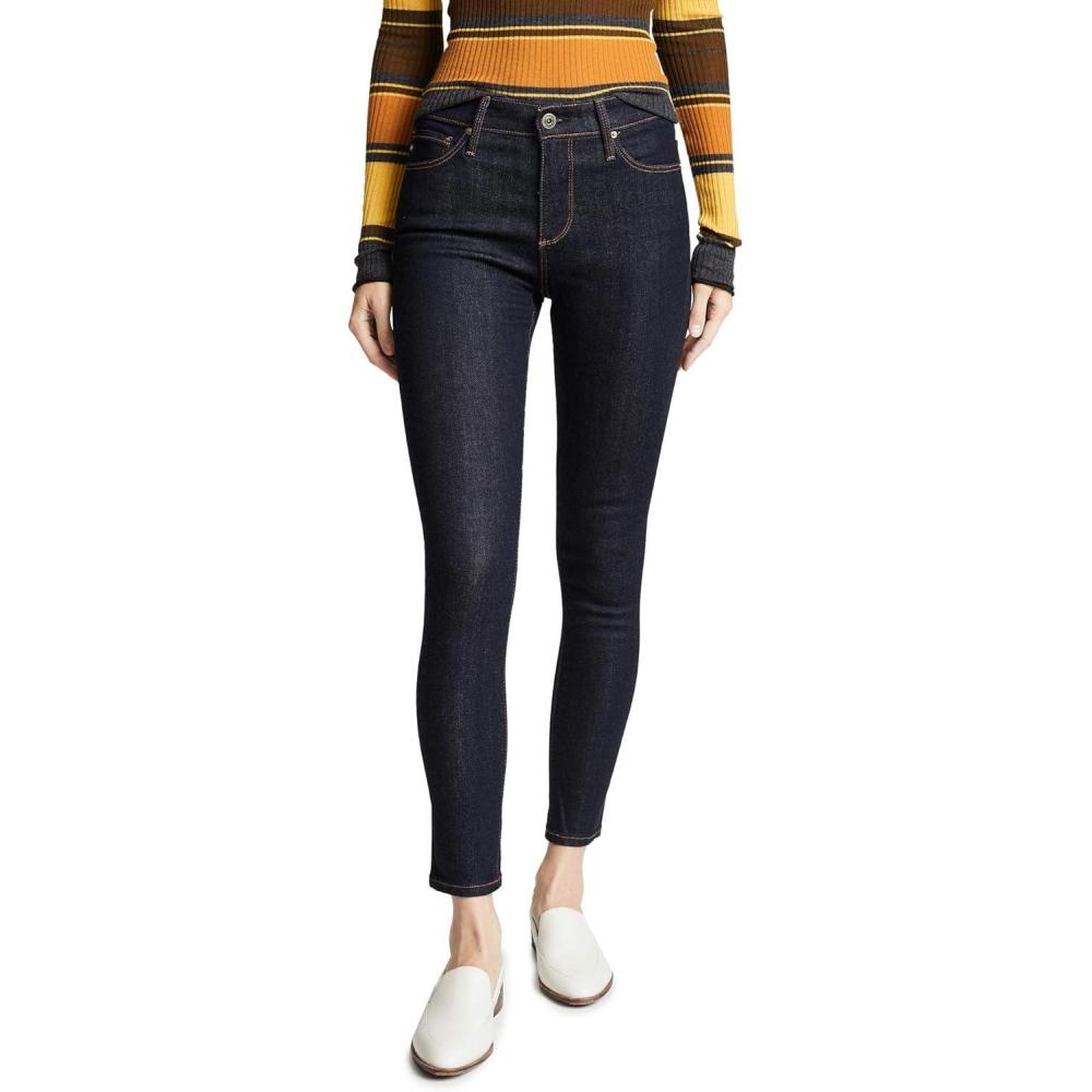 imageAG Adriano Goldschmied Womens Farrah High Rise Skinny Ankle JeansAdmiral Blue