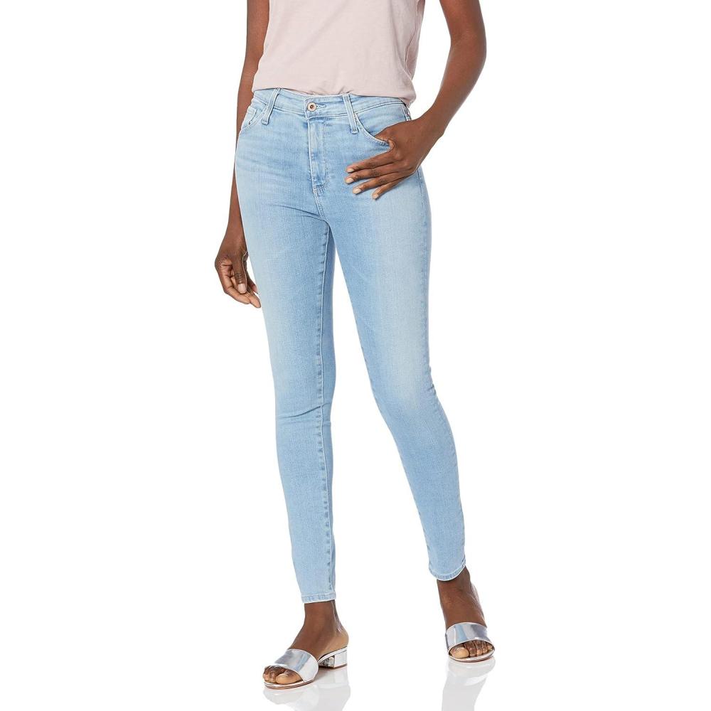 imageAG Adriano Goldschmied Womens Farrah High Rise Skinny Ankle JeansAntics