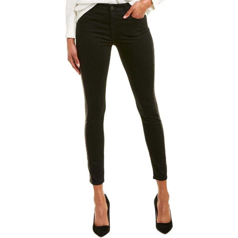 imageAG Adriano Goldschmied Womens Farrah High Rise Skinny Ankle JeansPrinted Subtleties