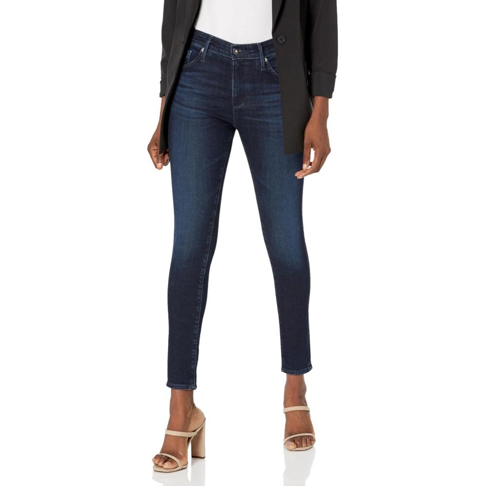 imageAG Adriano Goldschmied Womens Farrah High Rise Skinny Ankle JeansVp Soho