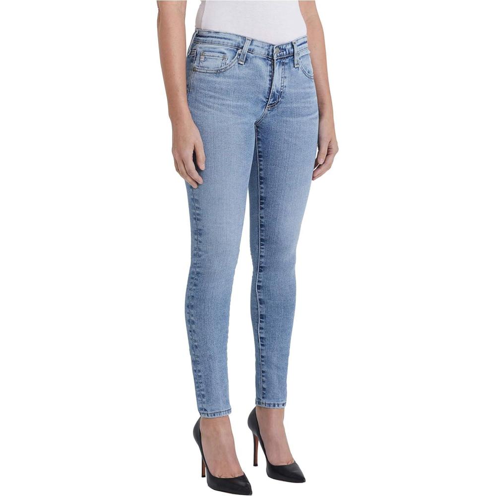 imageAG Adriano Goldschmied Womens Farrah HighRise Skinny Fit Ankle Jean20 Years Ballot