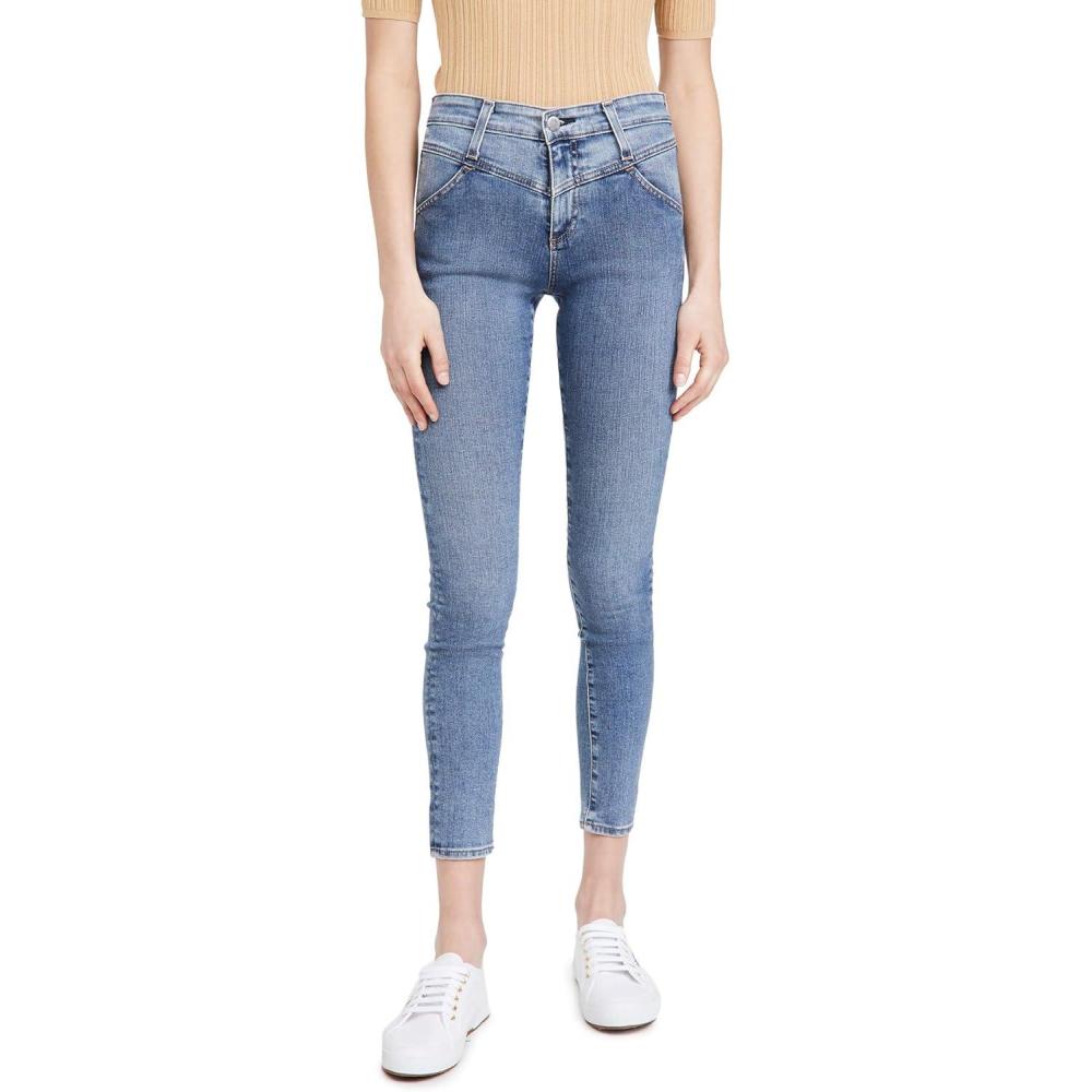 imageAG Adriano Goldschmied Womens Farrah HighRise Skinny Fit Ankle JeanPerception