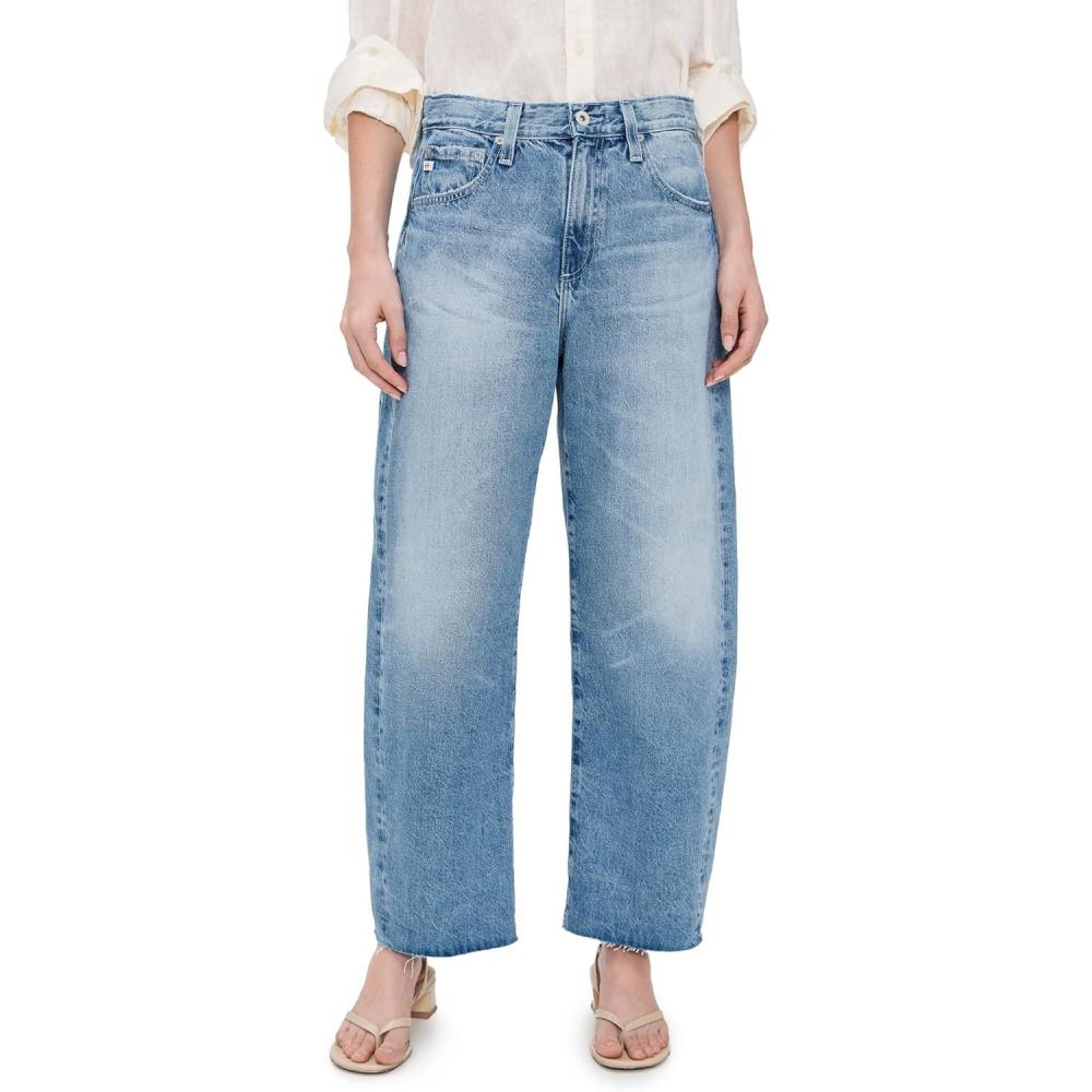 imageAG Adriano Goldschmied Womens Hattie Crop JeansDivergent