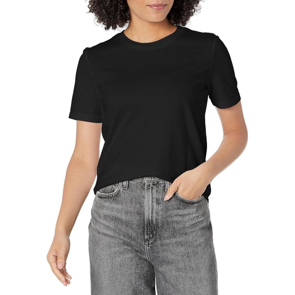 imageAG Adriano Goldschmied Womens Jagger CrewTrue Black