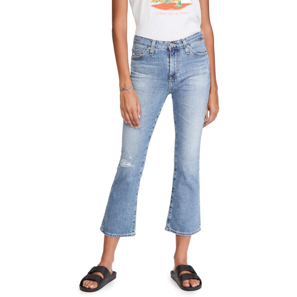imageAG Adriano Goldschmied Womens Jodi Crop Jeans 22 Years Succession 29