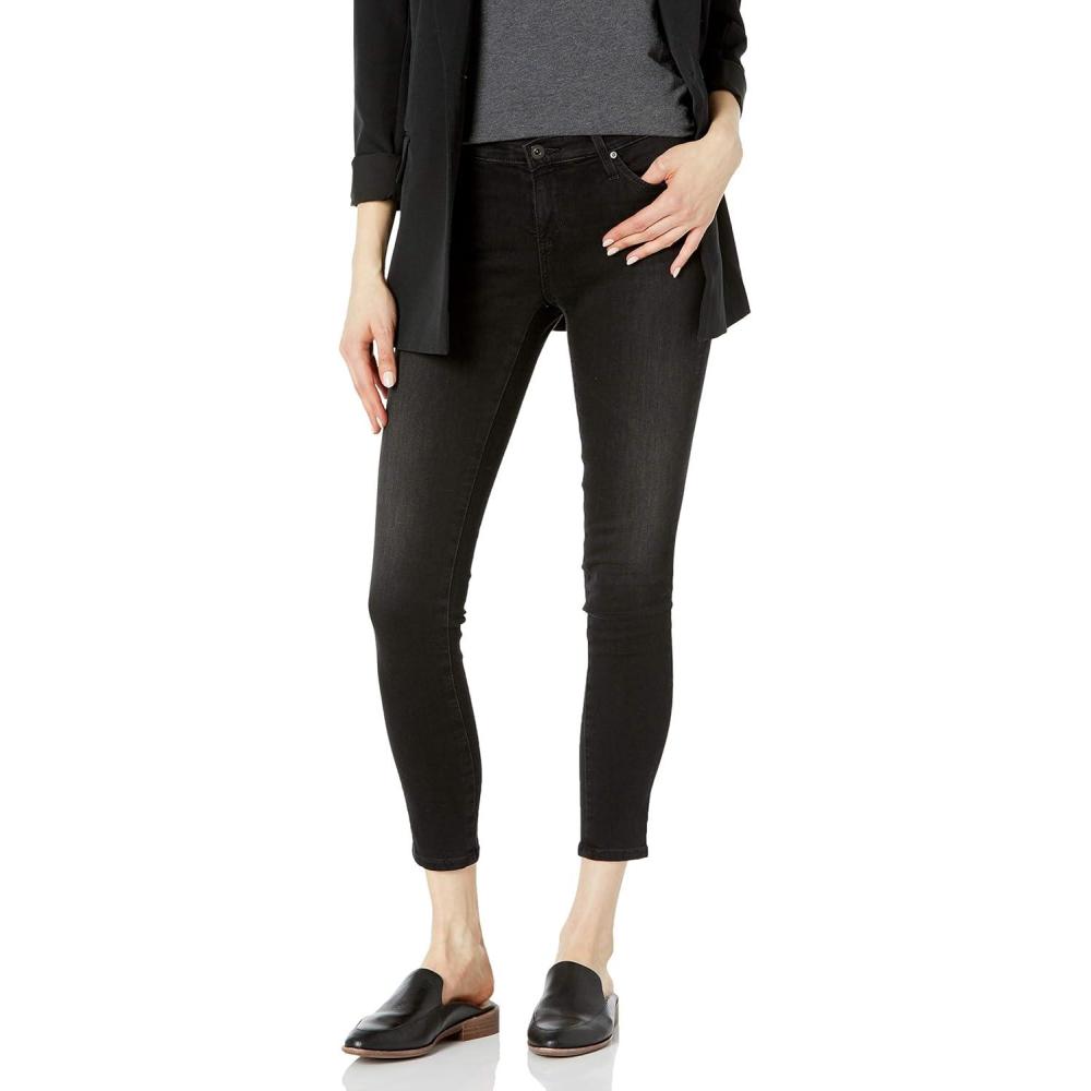 imageAG Adriano Goldschmied Womens Leggings Ankle JeansDensity