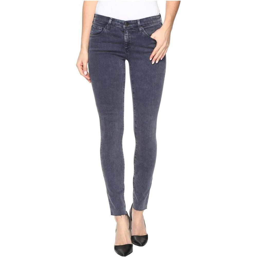 imageAG Adriano Goldschmied Womens Leggings Ankle in Interstellar After Dark Interstellar After Dark Jeans