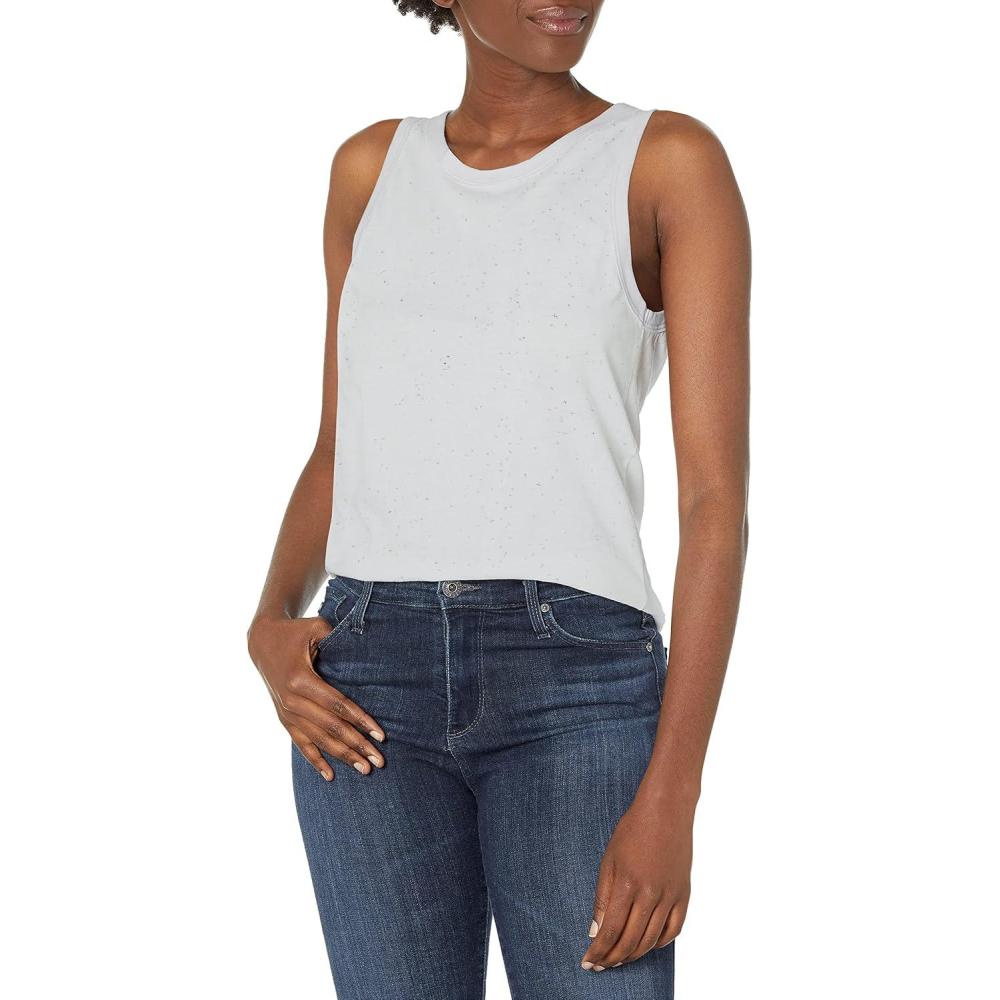 imageAG Adriano Goldschmied Womens Lexi TankCrossroadsTrue WhiteMulti