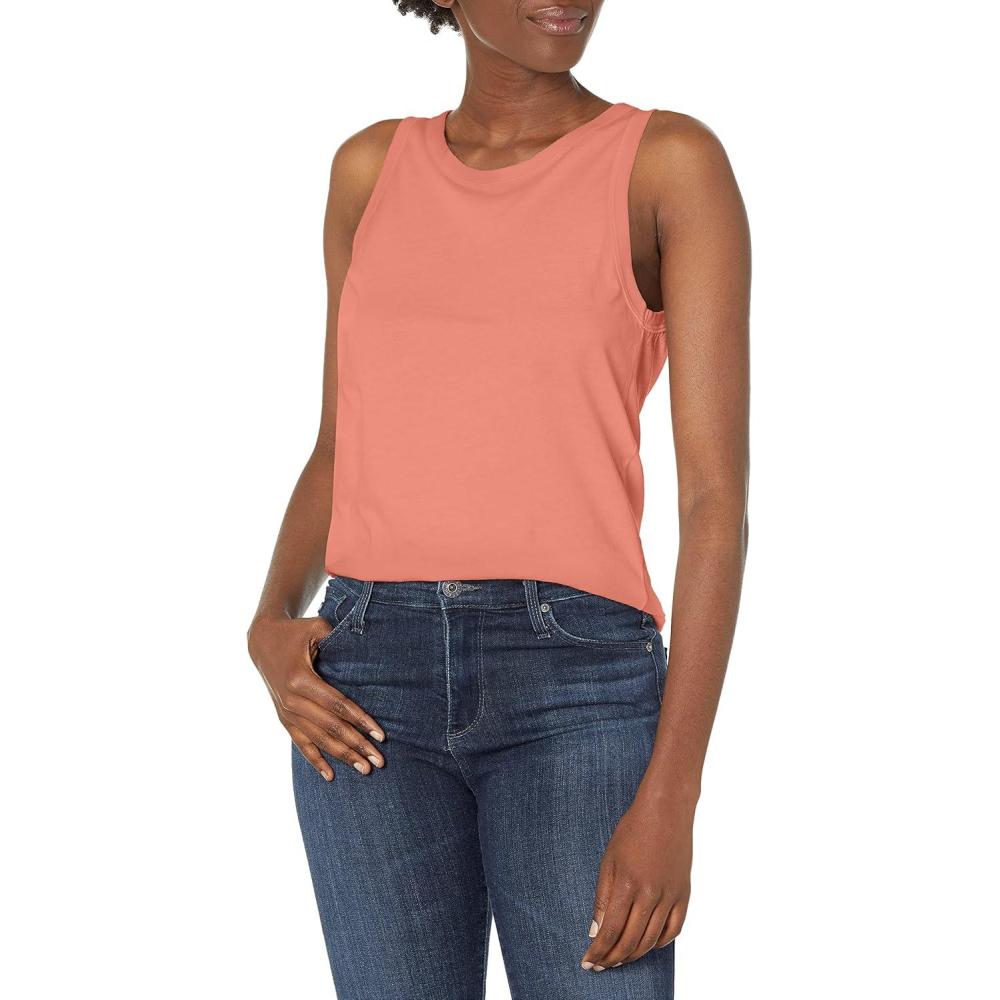 imageAG Adriano Goldschmied Womens Lexi TankHimalayan Salt