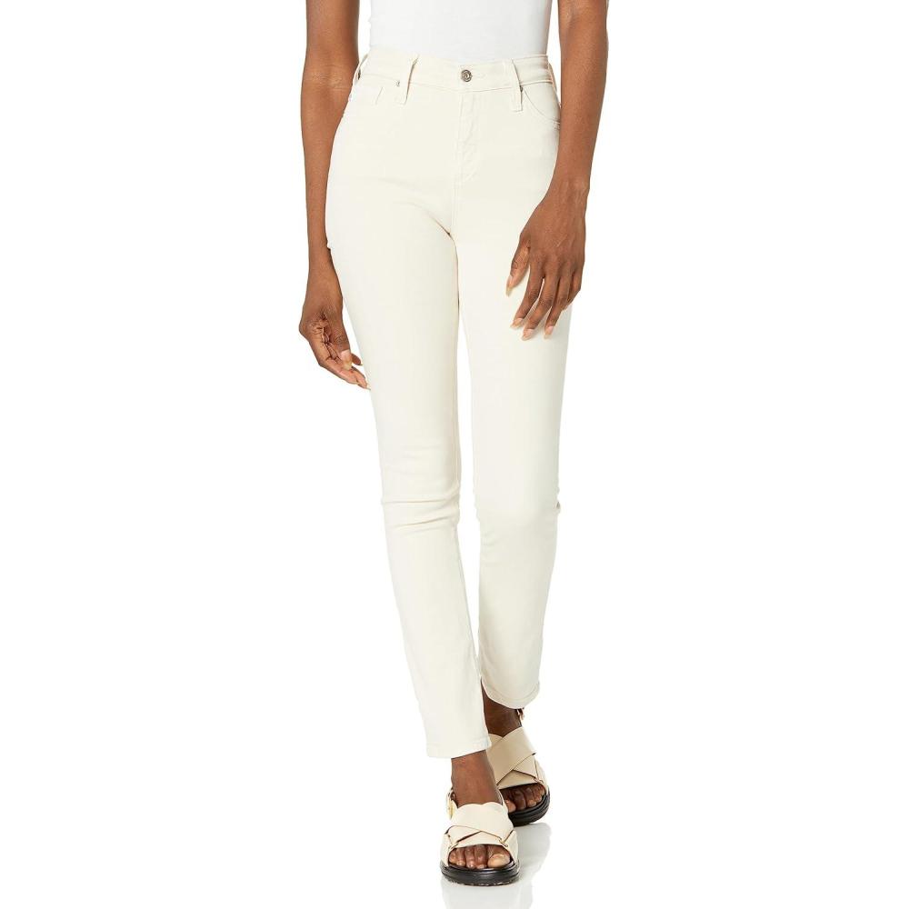 imageAG Adriano Goldschmied Womens Mari High Rise Slim Straight PantDried Spring