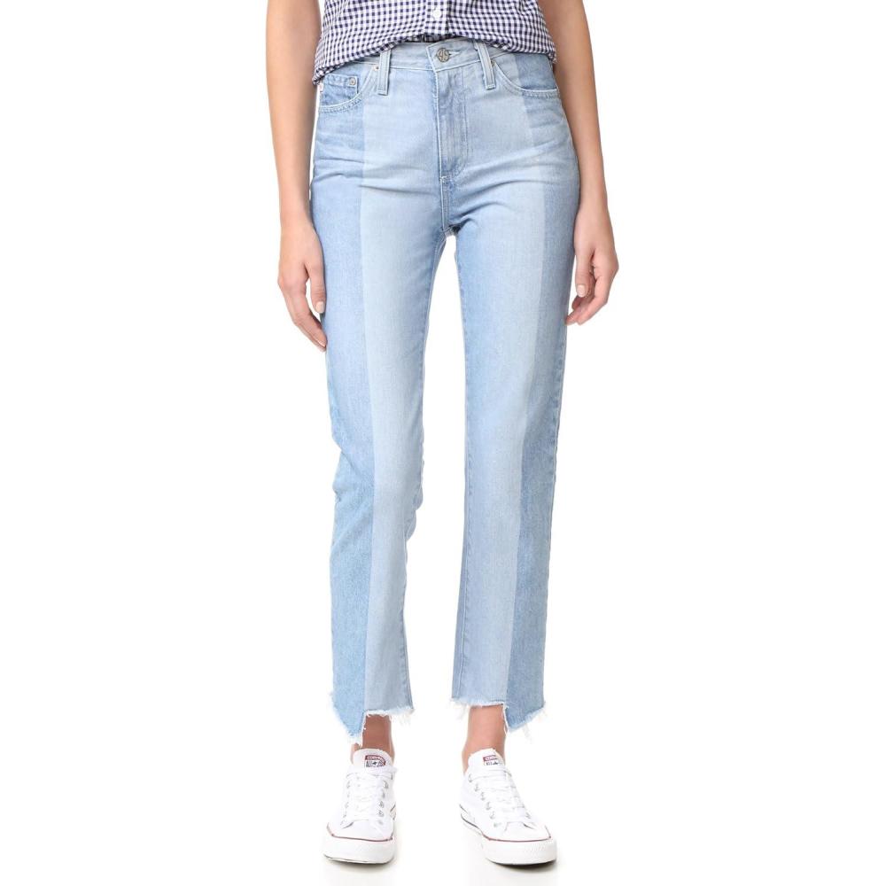 imageAG Adriano Goldschmied Womens Phoebe Vintage High Rise Jean19 Years Splinter