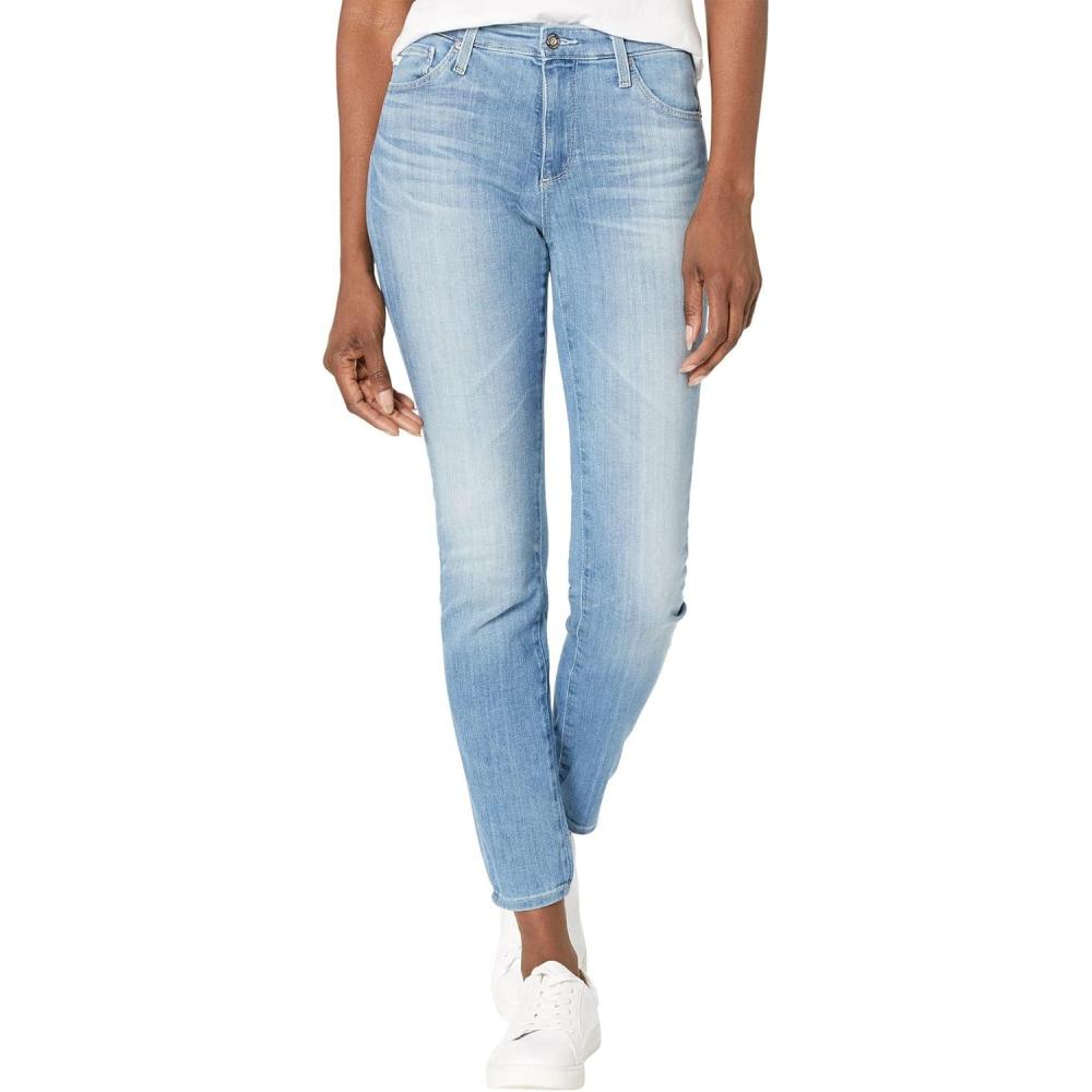 imageAG Adriano Goldschmied Womens Prima Mid Rise Cigarette Ankle JeanMeadowland