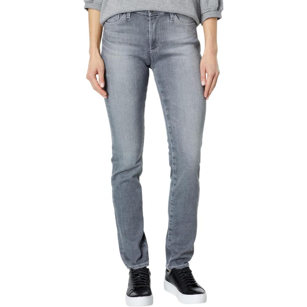 imageAG Adriano Goldschmied Womens Prima Mid Rise Cigarette Ankle JeanUnpaved
