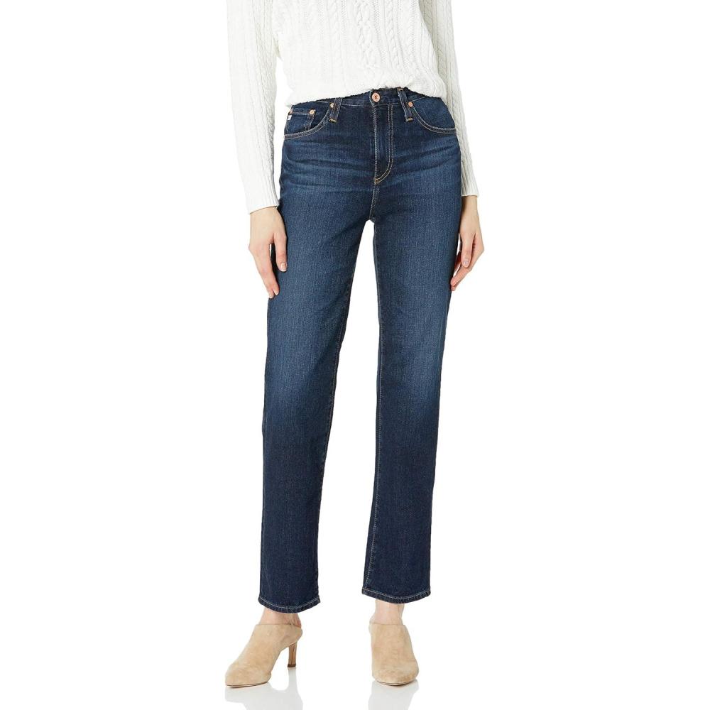 imageAG Adriano Goldschmied Womens The Alexxis Vintage Straight Leg JeanQueensbury