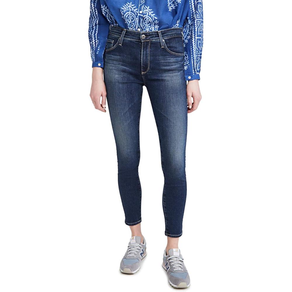 imageAG Adriano Goldschmied Womens The Farrah Ankle Skinny Leg JeanStatford