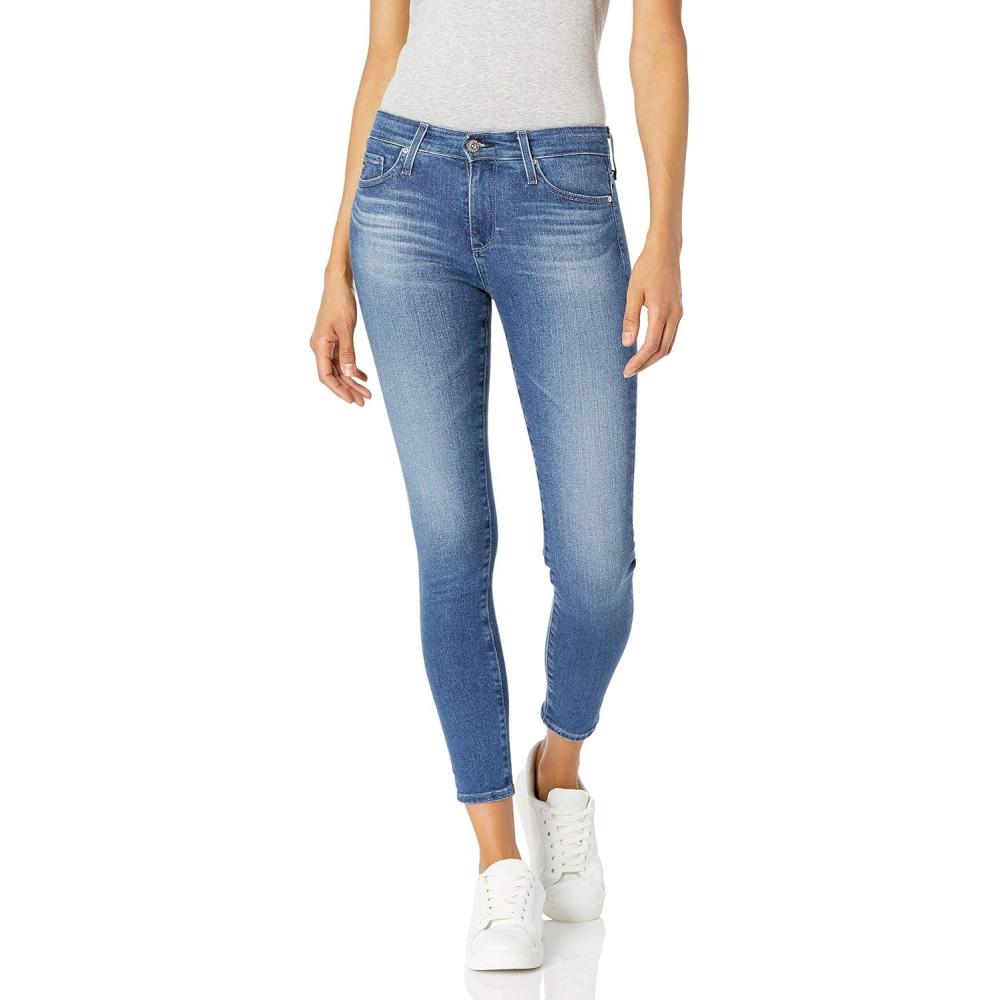 imageAG Adriano Goldschmied Womens The Farrah Ankle Skinny Leg JeanWembley