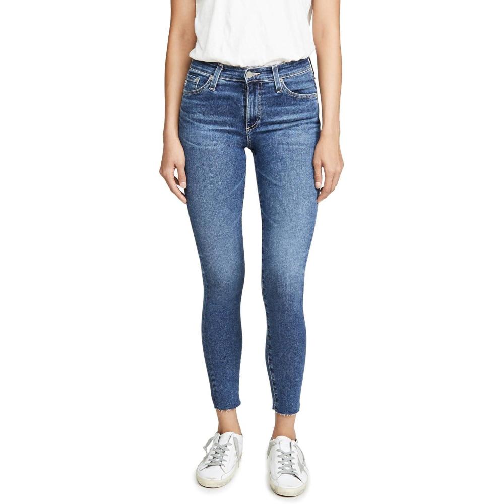 imageAG Adriano Goldschmied Womens The Farrah Skinny Jeans12 Years Fluid