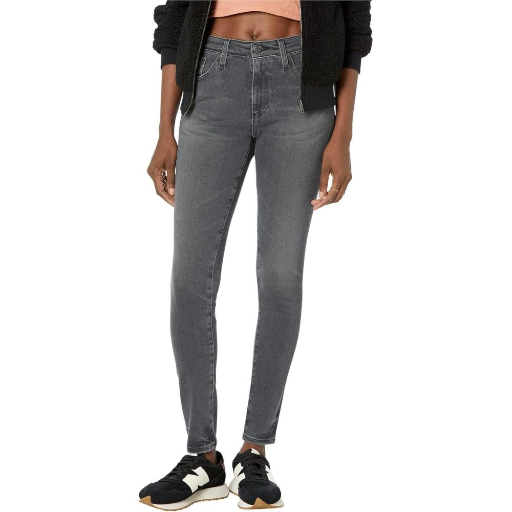 imageAG Adriano Goldschmied Womens The Farrah Skinny Jeans12 Years Magnetic