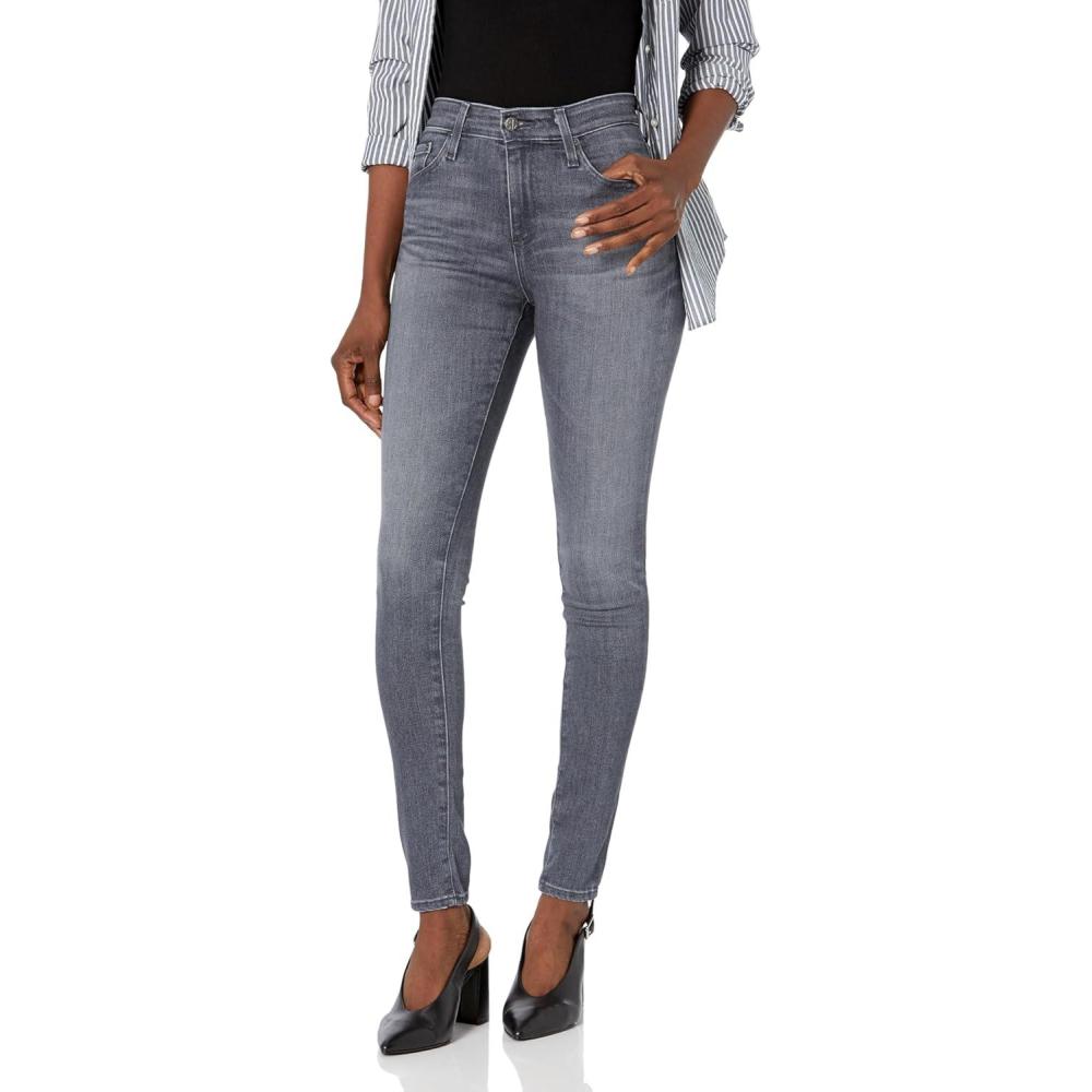 imageAG Adriano Goldschmied Womens The Farrah Skinny Jeans14 Years Albany