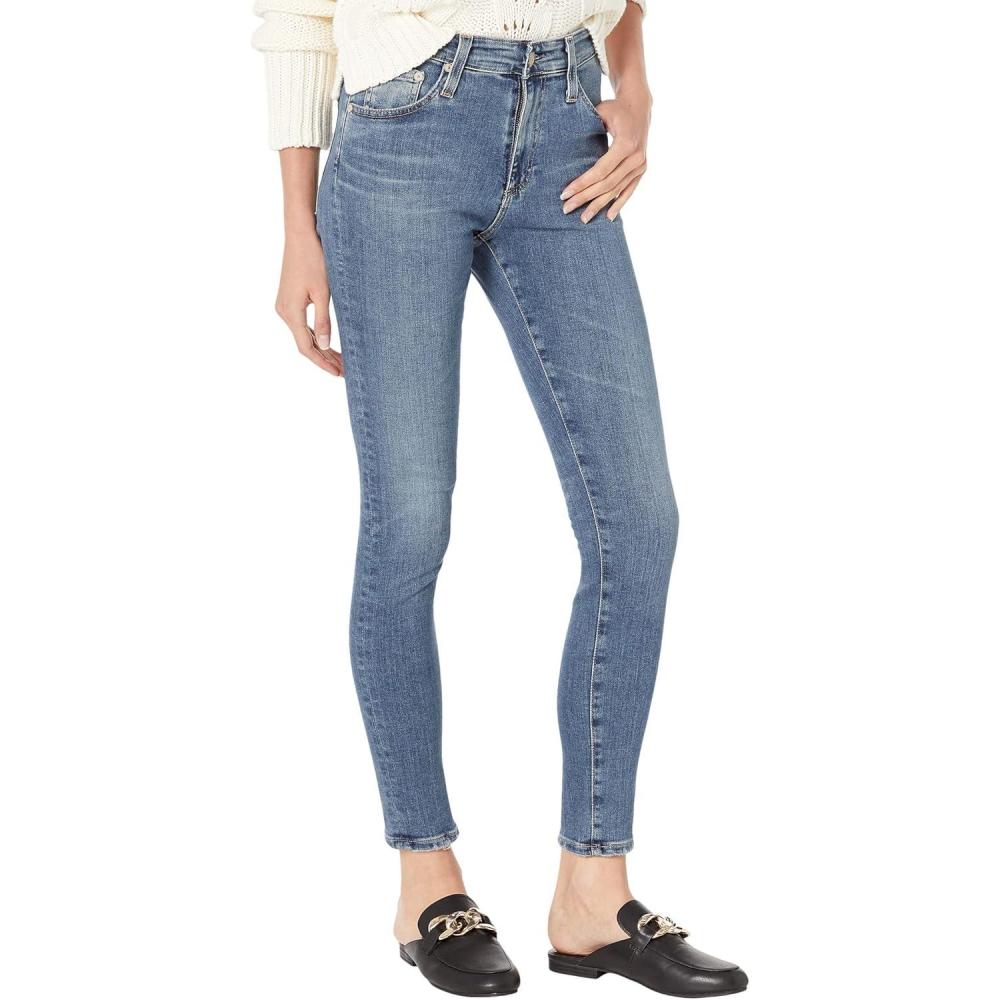 imageAG Adriano Goldschmied Womens The Farrah Skinny Jeans14 Years Old Topanga