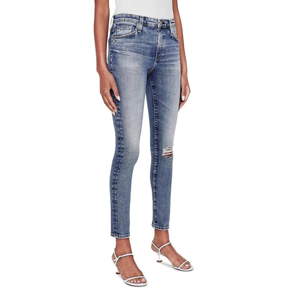 imageAG Adriano Goldschmied Womens The Farrah Skinny Jeans15 Years Clairidge