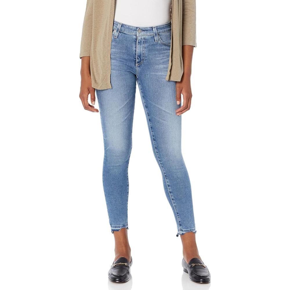 imageAG Adriano Goldschmied Womens The Farrah Skinny Jeans15 Years Seascape