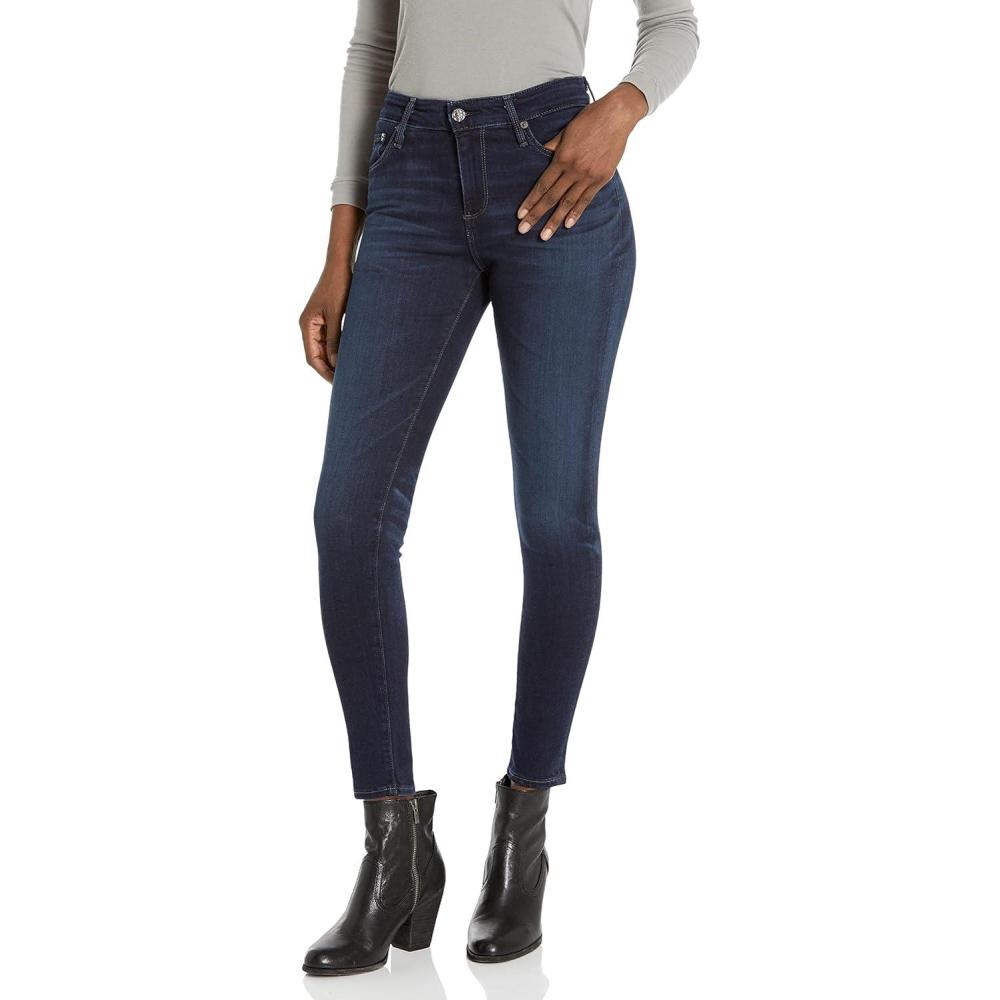 imageAG Adriano Goldschmied Womens The Farrah Skinny Jeans2 Years Shelter