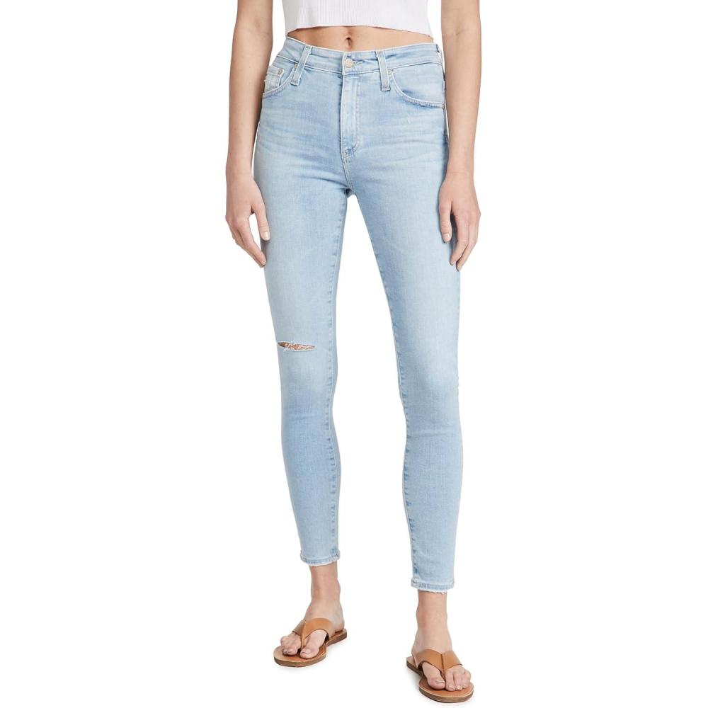 imageAG Adriano Goldschmied Womens The Farrah Skinny Jeans27 Years Coexist