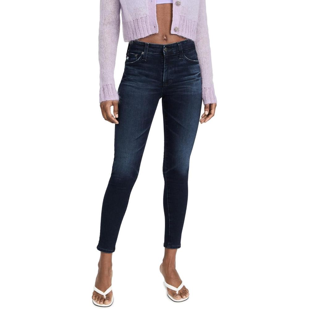 imageAG Adriano Goldschmied Womens The Farrah Skinny Jeans4 Years Encore