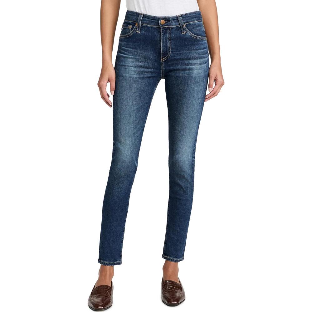 imageAG Adriano Goldschmied Womens The Farrah Skinny Jeans7 Years Clover