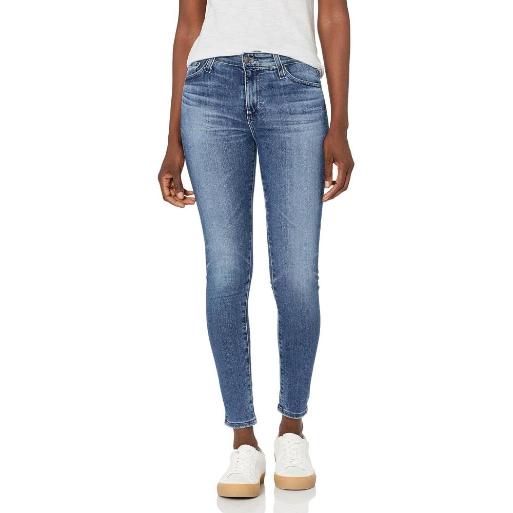 imageAG Adriano Goldschmied Womens The Farrah Skinny Jeans9 Years Trilogy