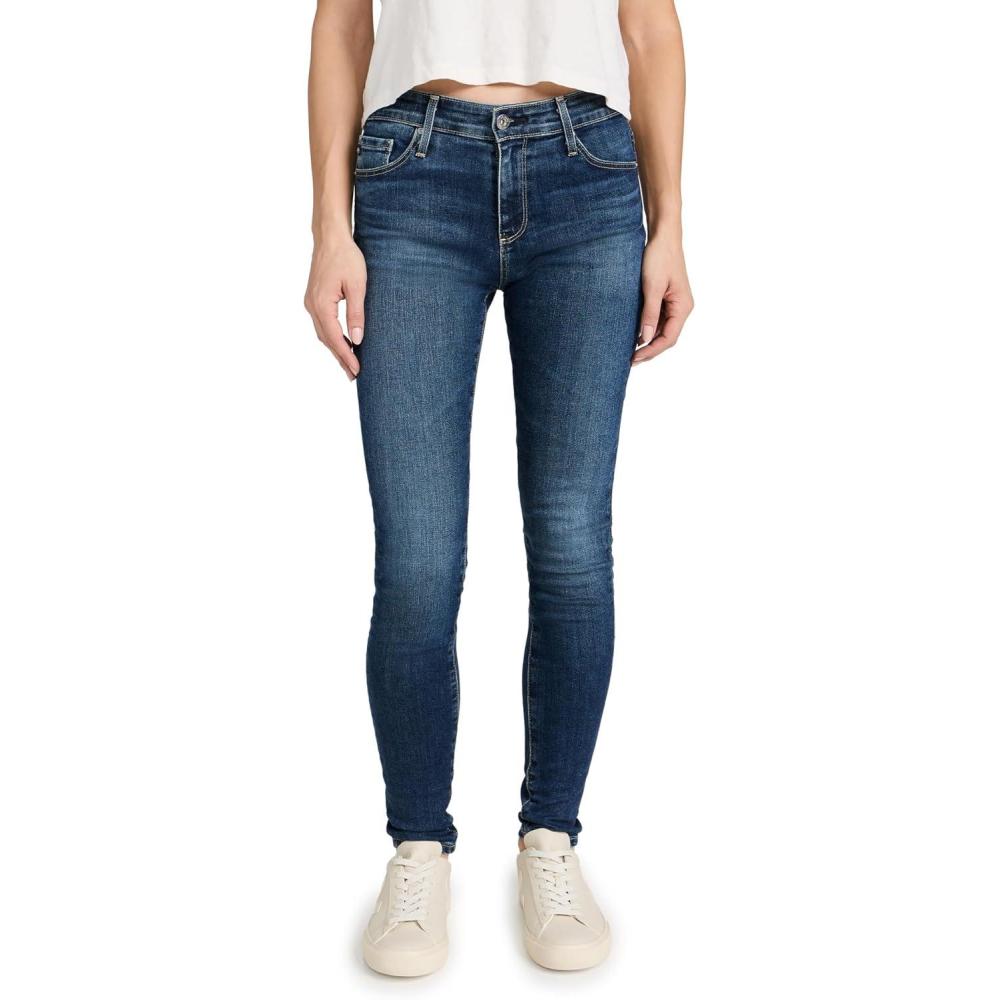 imageAG Adriano Goldschmied Womens The Farrah Skinny JeansQueens