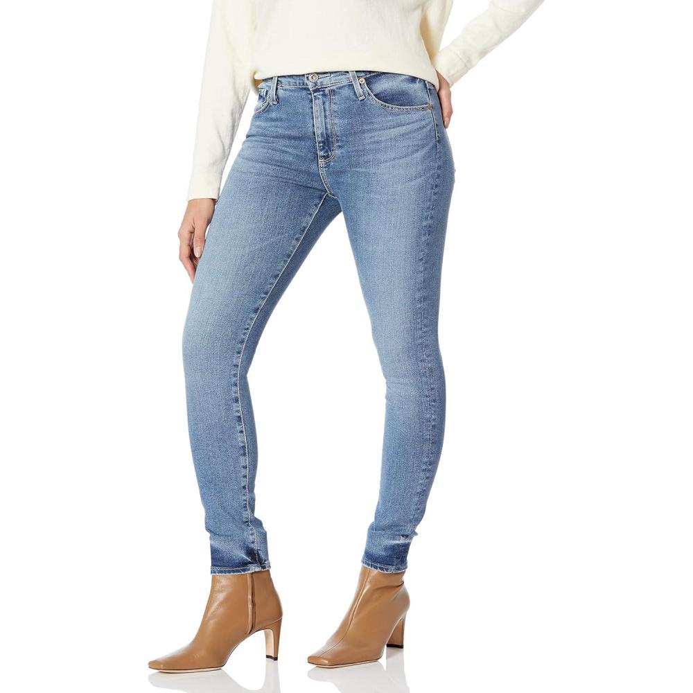 imageAG Adriano Goldschmied Womens The Farrah Skinny JeansResort