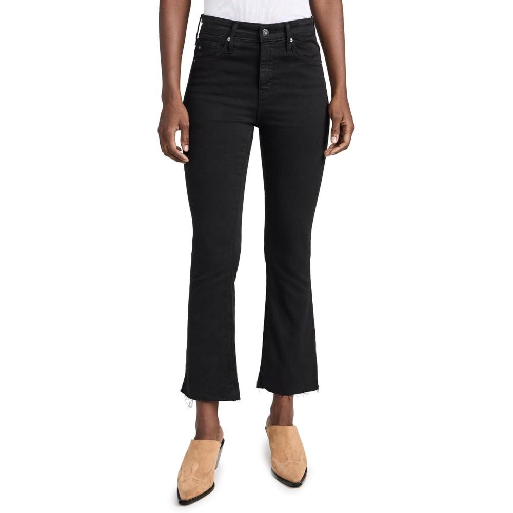 imageAG Adriano Goldschmied Womens The Farrah Skinny JeansSulfur Black