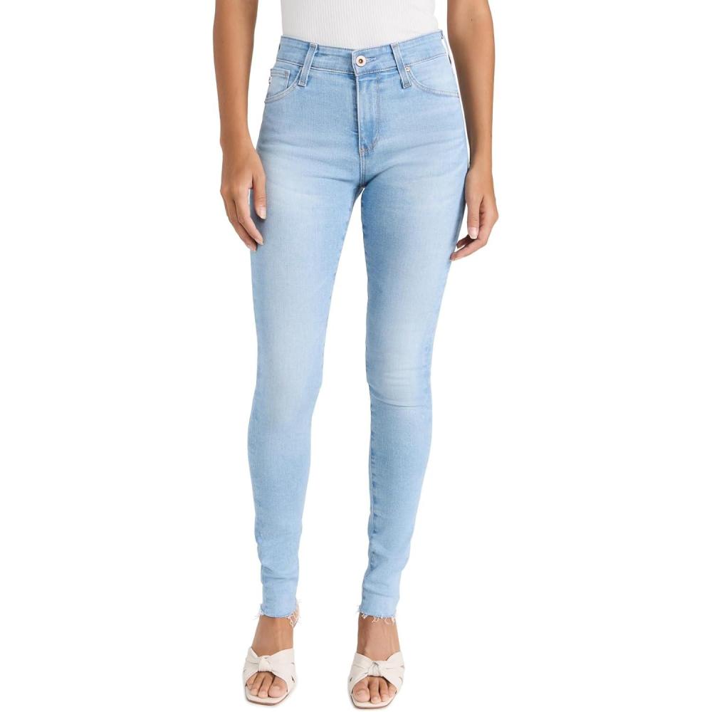 imageAG Adriano Goldschmied Womens The Farrah Skinny JeansSunlit