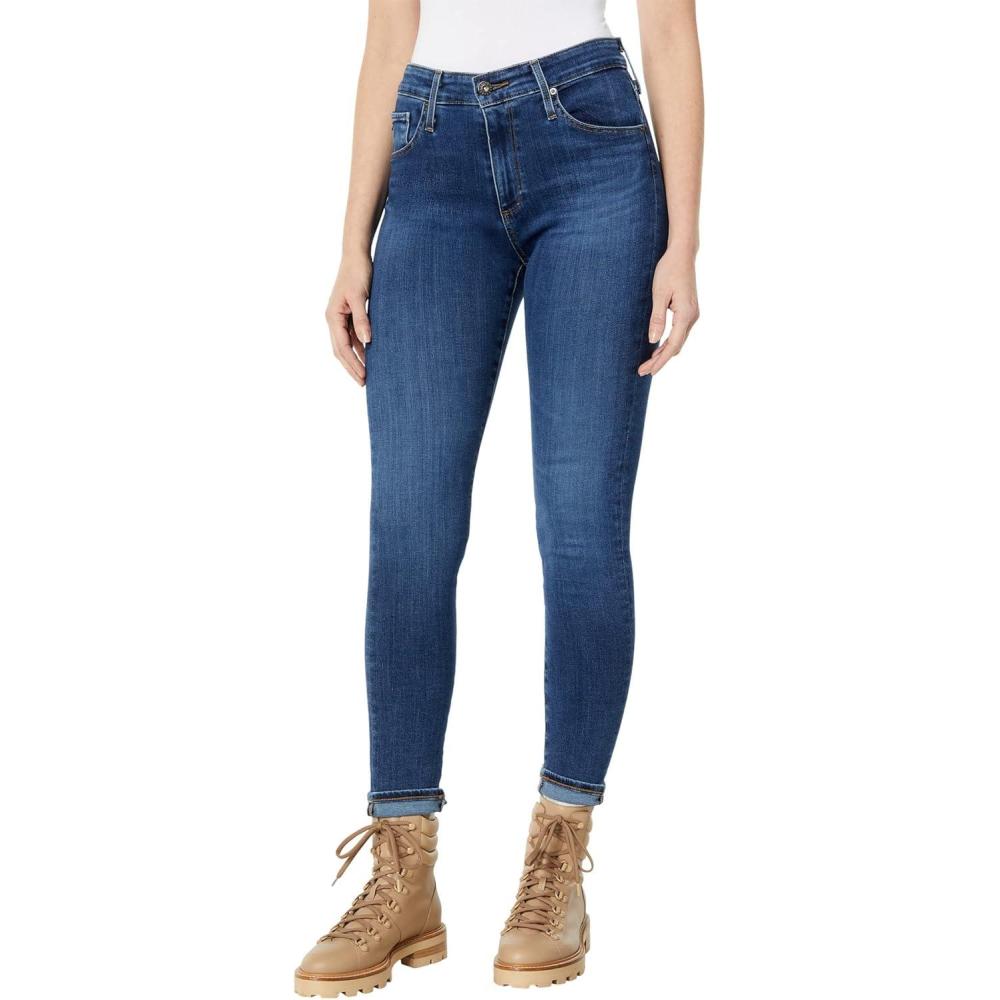 imageAG Adriano Goldschmied Womens The Farrah Skinny JeansSwitchback