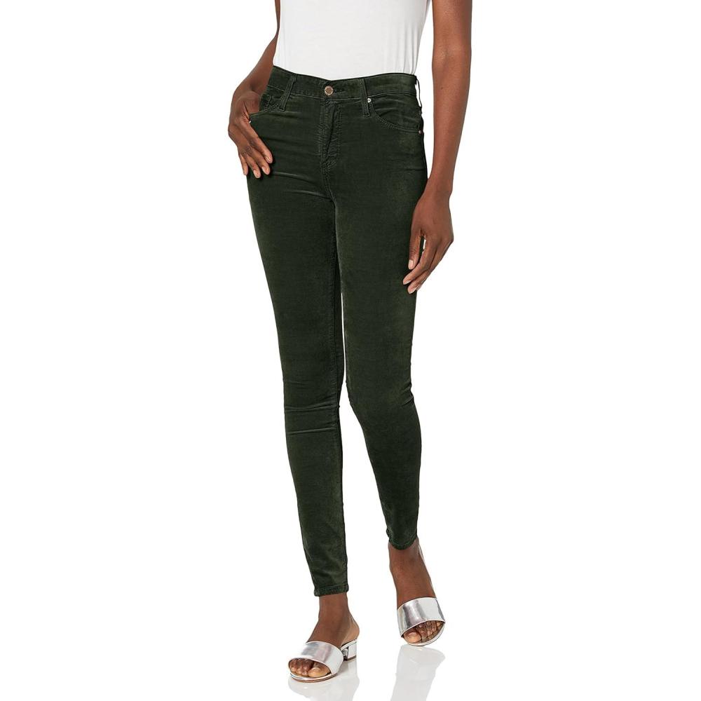imageAG Adriano Goldschmied Womens The Farrah Skinny JeansVillage Pine
