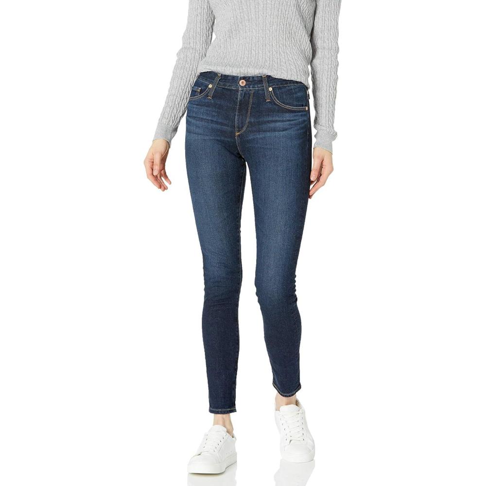 imageAG Adriano Goldschmied Womens The Farrah Skinny Leg JeanQueensbury