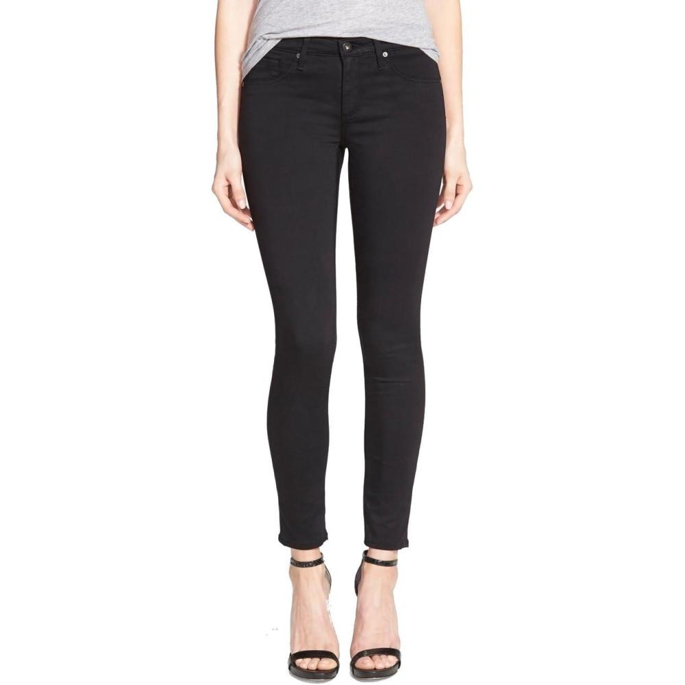 imageAG Adriano Goldschmied Womens The Legging Ankle JeanSuper Black