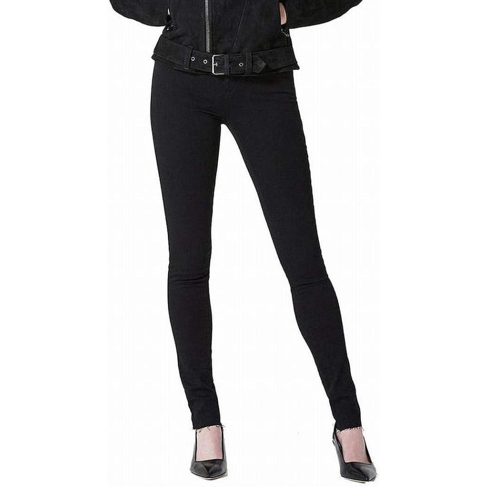 imageAG Adriano Goldschmied Womens The Legging Ankle Skinny Jean Super Black