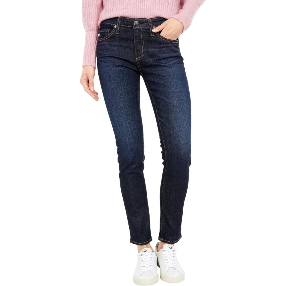 imageAG Adriano Goldschmied Womens The Prima Mid Rise Cigarette Leg Jean3 Years Elation