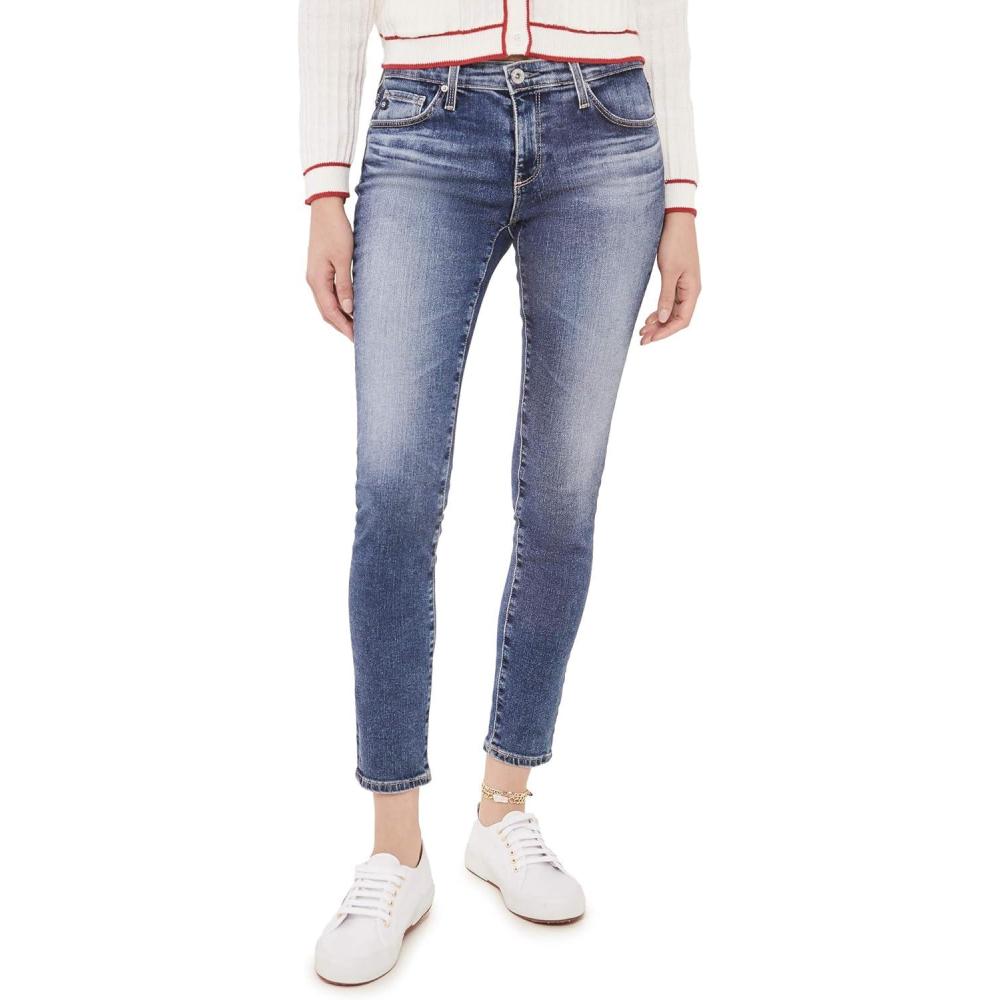 imageAG Adriano Goldschmied womens The Legging Ankle Super Skinny Leg Jeans Spiritual 24 Regular US