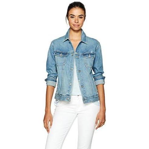 imageAG Adriano Goldschmied womens The Nancy Denim Jacket17 Years Grunge