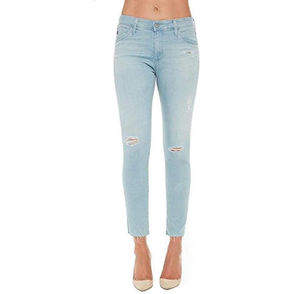 imageAG Womens The Farrah Skinny Crop Anchor HomeAnchor Home