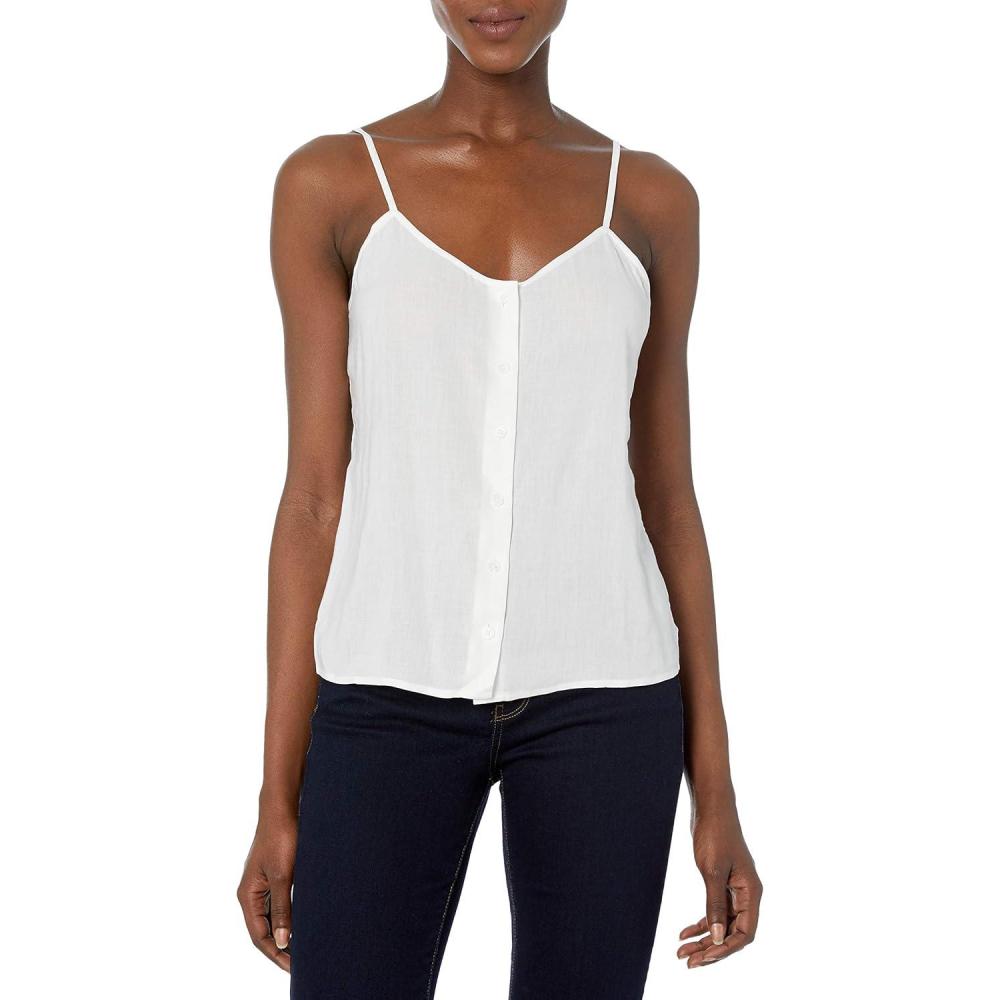 imageAg Adriano Goldschmied Womens Austen Clean TankTrue White