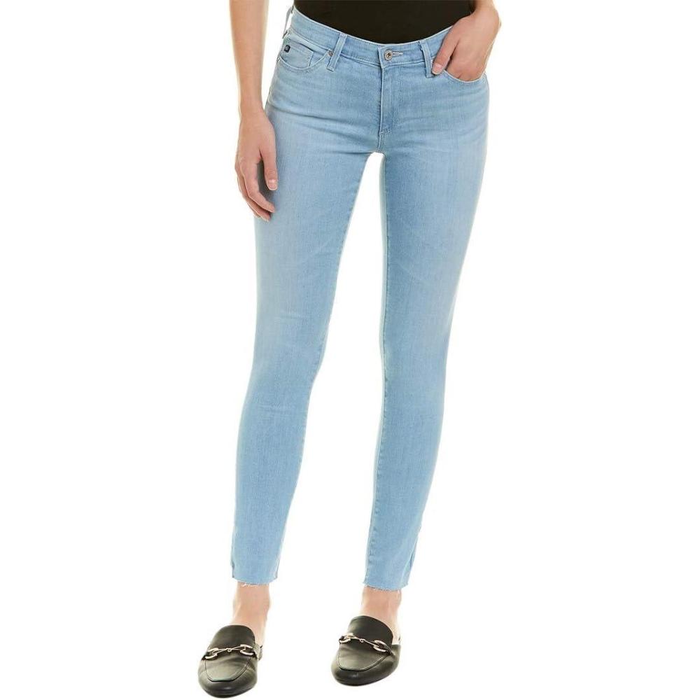 imageAg Jeans Womens The Middi Azure Skies Ankle Legging 24 Blue