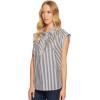 AG Adriano Goldschmied Women’s Abigail Top(Black/White)